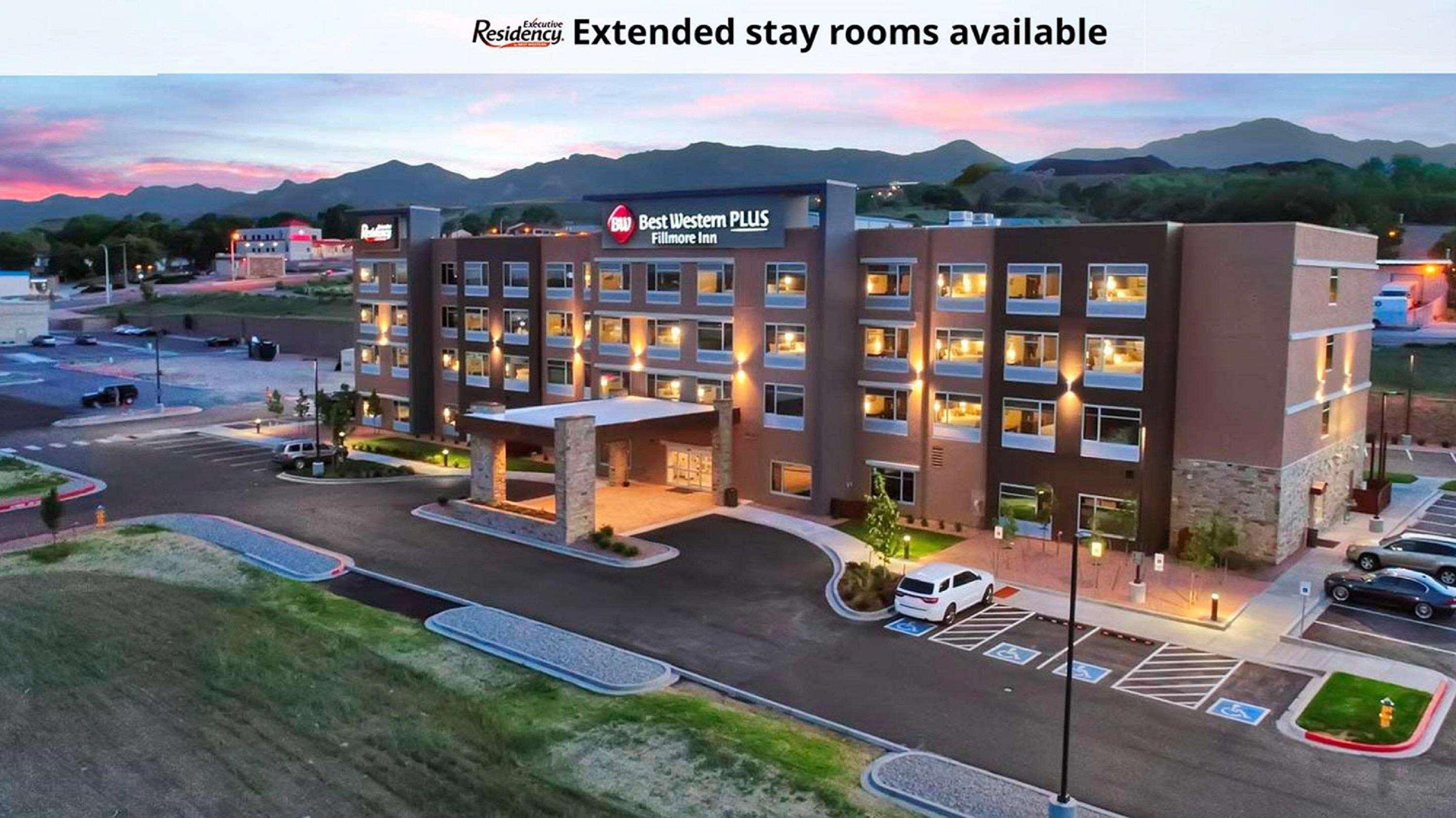 Best Western Plus Executive Residency Fillmore Inn Colorado Springs Exteriör bild